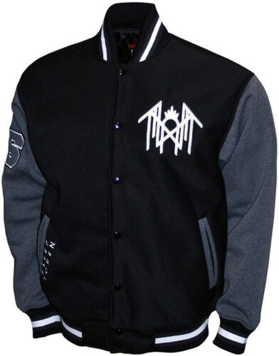 Sleep Token Varsity Jk Xl Blk /ash M2451sta4 - Sleep Token Varsity Jk Xl Blk /ash M2451sta4 - Apparel