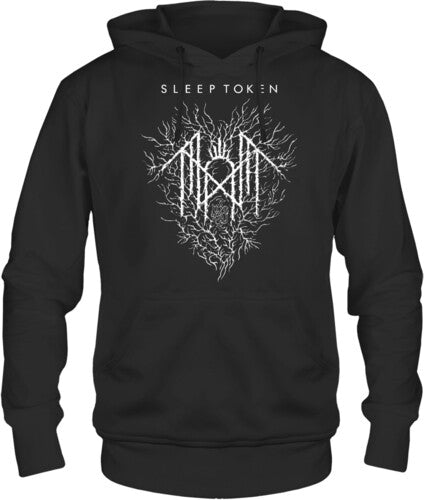 Sleep Token Depth Chart Hoodie Med Blk Hd0001slta2 - Sleep Token Depth Chart Hoodie Med Blk Hd0001slta2 - Apparel