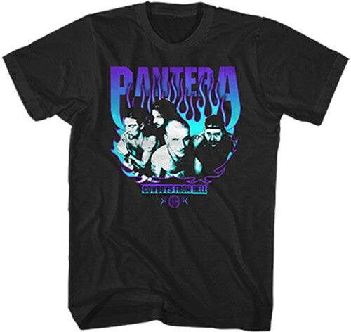 Pantera Cowboys Hell Purple Tshirt Lg 3151137405 - Pantera Cowboys Hell Purple Tshirt Lg 3151137405 - Apparel