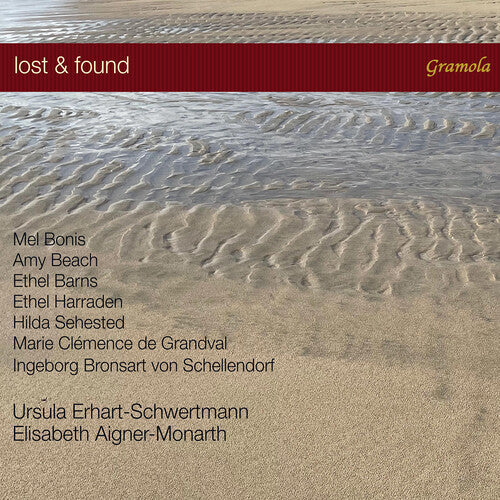 Erhart-schwertmann,ursula - Lost & Found - Music CD