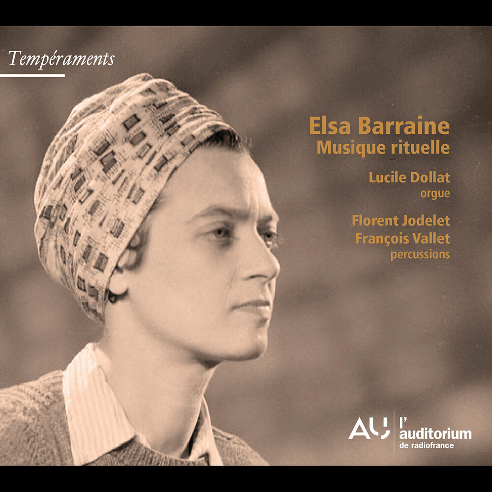 the album cover for Lucile Dollat - Elsa Barraine: Musique Rituelle