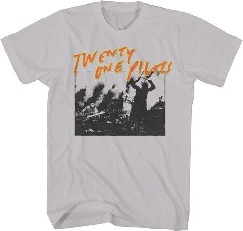 Twenty One Pilots Scribble Tshirt Med 24top030a2 - Twenty One Pilots Scribble Tshirt Med 24top030a2 - Apparel