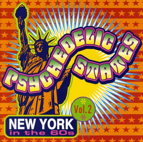 Psychedelic States: New York In The 60s, Vol. 2 Music CD