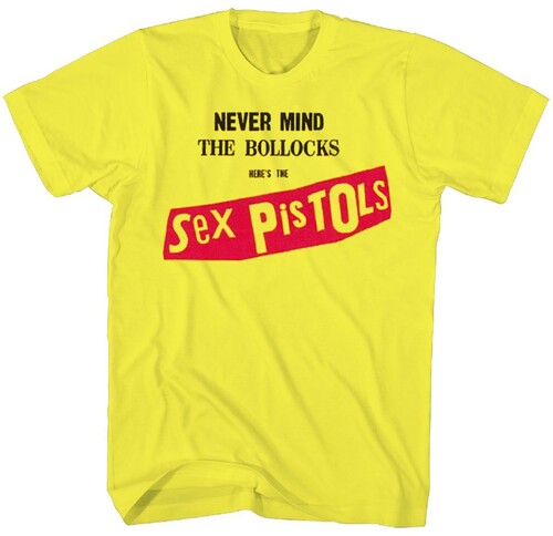 Sex Pistols Bollocks Tshirt 2xlyellow 1494110507 - Sex Pistols Bollocks Tshirt 2xlyellow 1494110507 - Apparel