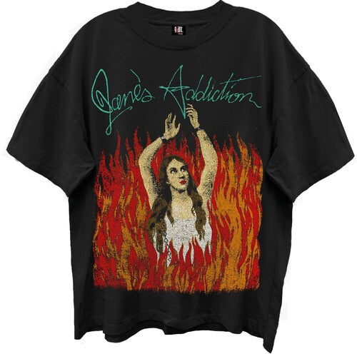 Janes Addiction Burnng Lady Tshirt Xl Tsgv101jana4 - Janes Addiction Burnng Lady Tshirt Xl Tsgv101jana4 - Apparel