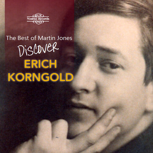 Jones,martin - Best Of Martin Jones - Erich Korngold - Music CD