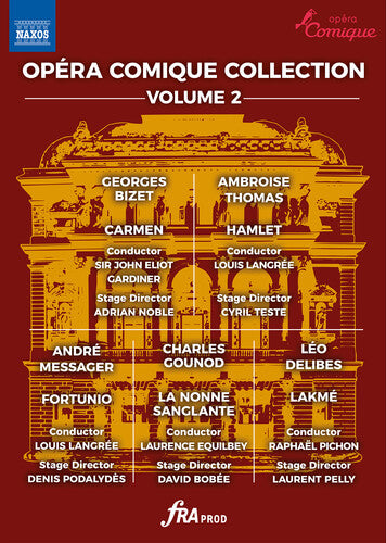 Noble,adrian - Opera Comique Collection Vol. 2 - Carmen Hamlet - DVD