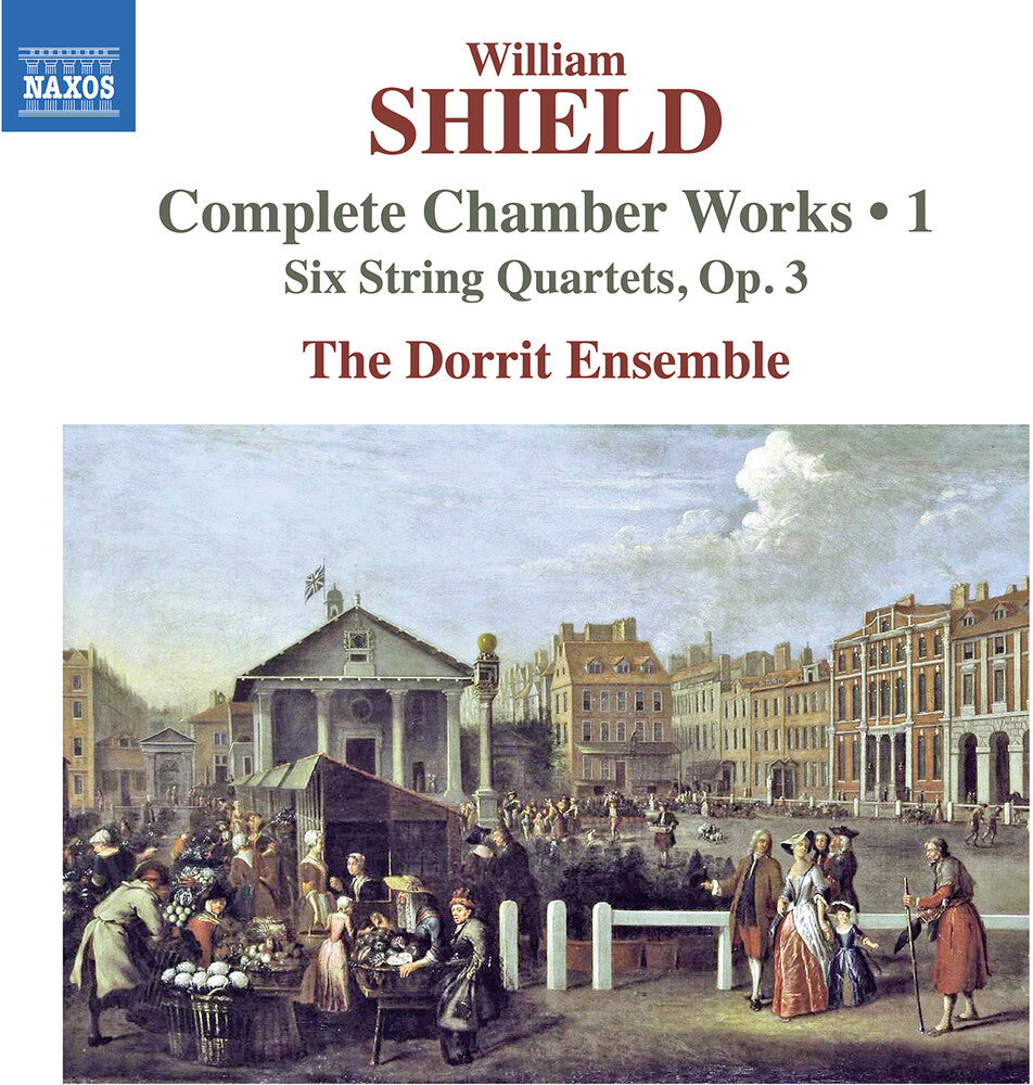 Shield: 6 String Quartets Music CD