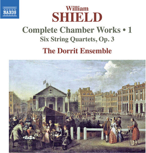 Dorrit Ensemble - Shield: 6 String Quartets - Music CD