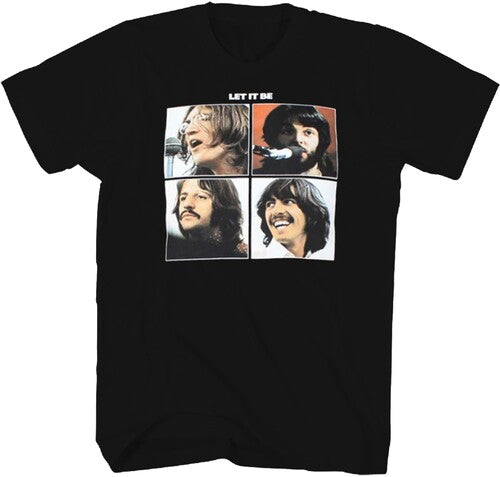 Beatles Let It Be Tshirt Shrt Slv 2xl 2061102207 - Beatles Let It Be Tshirt Shrt Slv 2xl 2061102207 - Apparel