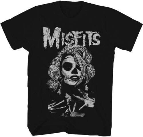 Misfits Web Woman Tshirt Shrt Slv Sm Ts0003misa1 - Misfits Web Woman Tshirt Shrt Slv Sm Ts0003misa1 - Apparel