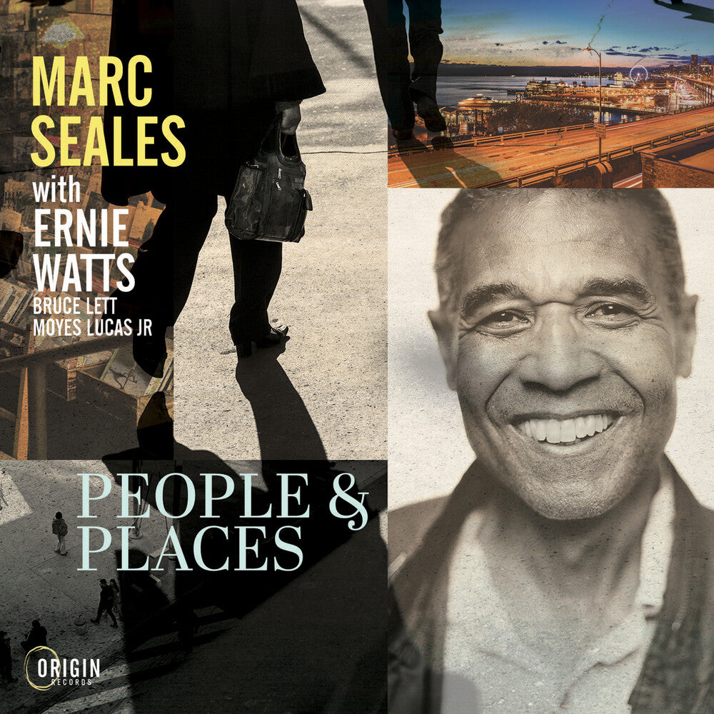 the album cover for Marc Seales - People & Places
