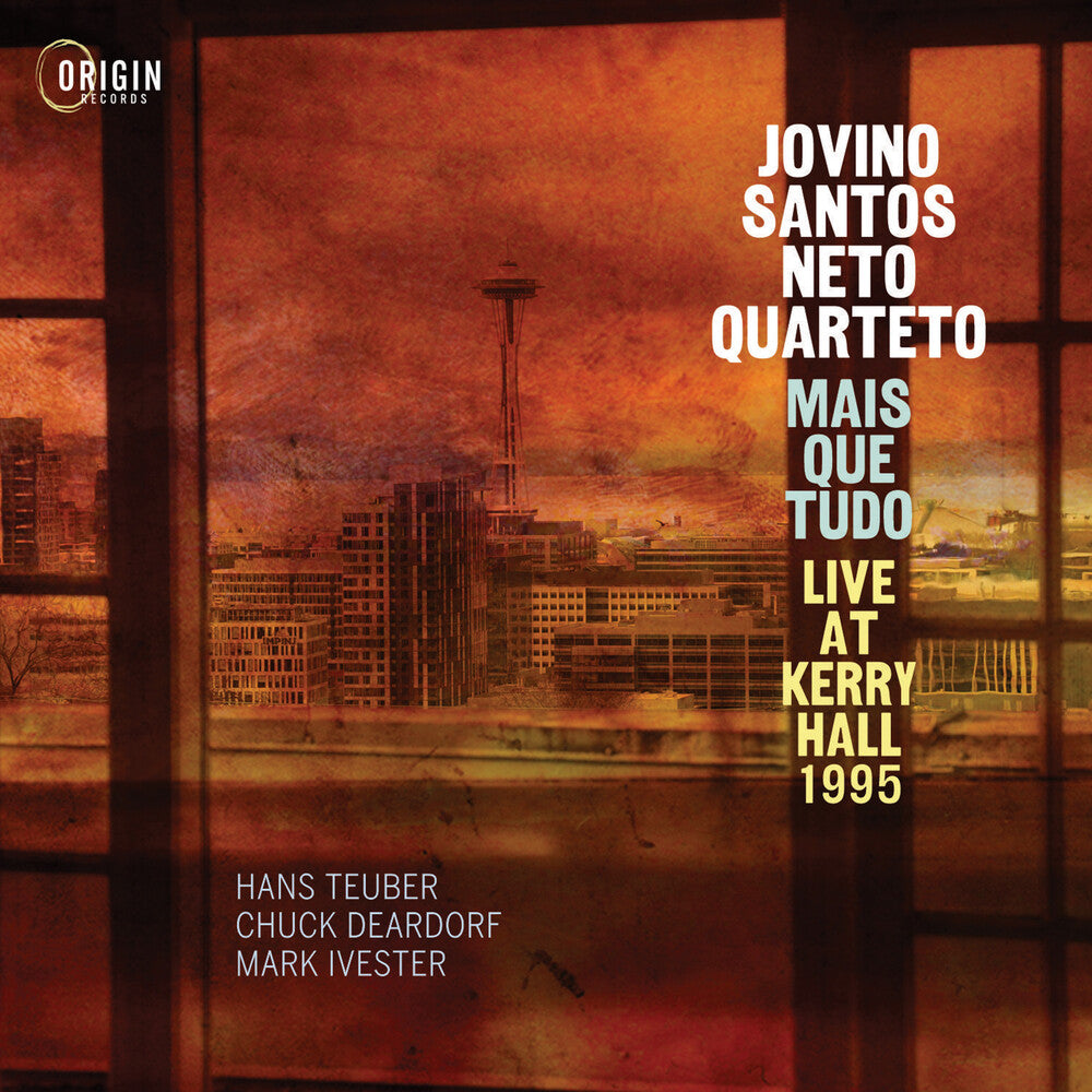 the album cover for Santos Jovino Neto - Mais Que Tudo: Live At Kerry Hall 1995