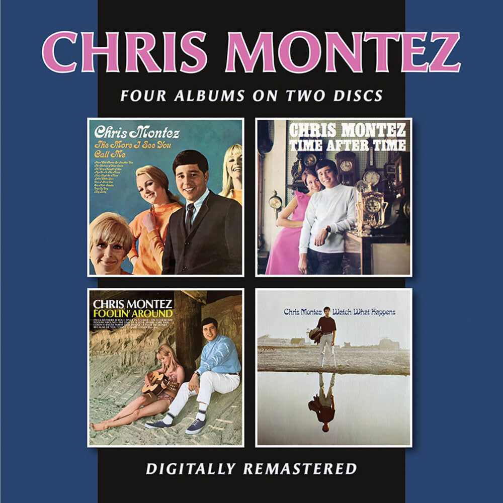 More I See You / Time After Time / Foolin Around Music CD