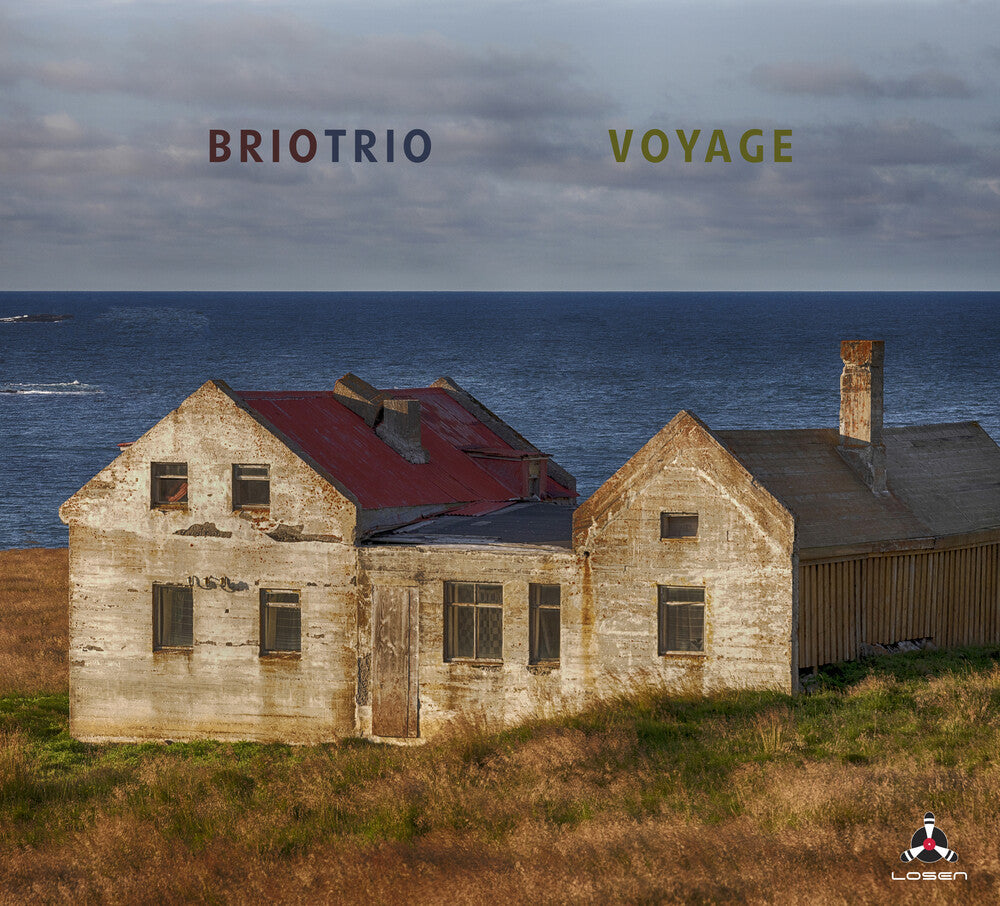 the album cover for Briotrio - Voyage (Uk)