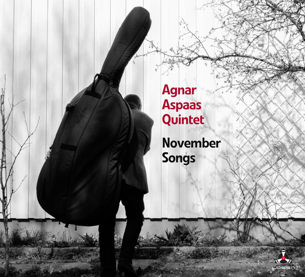 the album cover for Agnar Aspaas Quintet - November Songs (Uk)