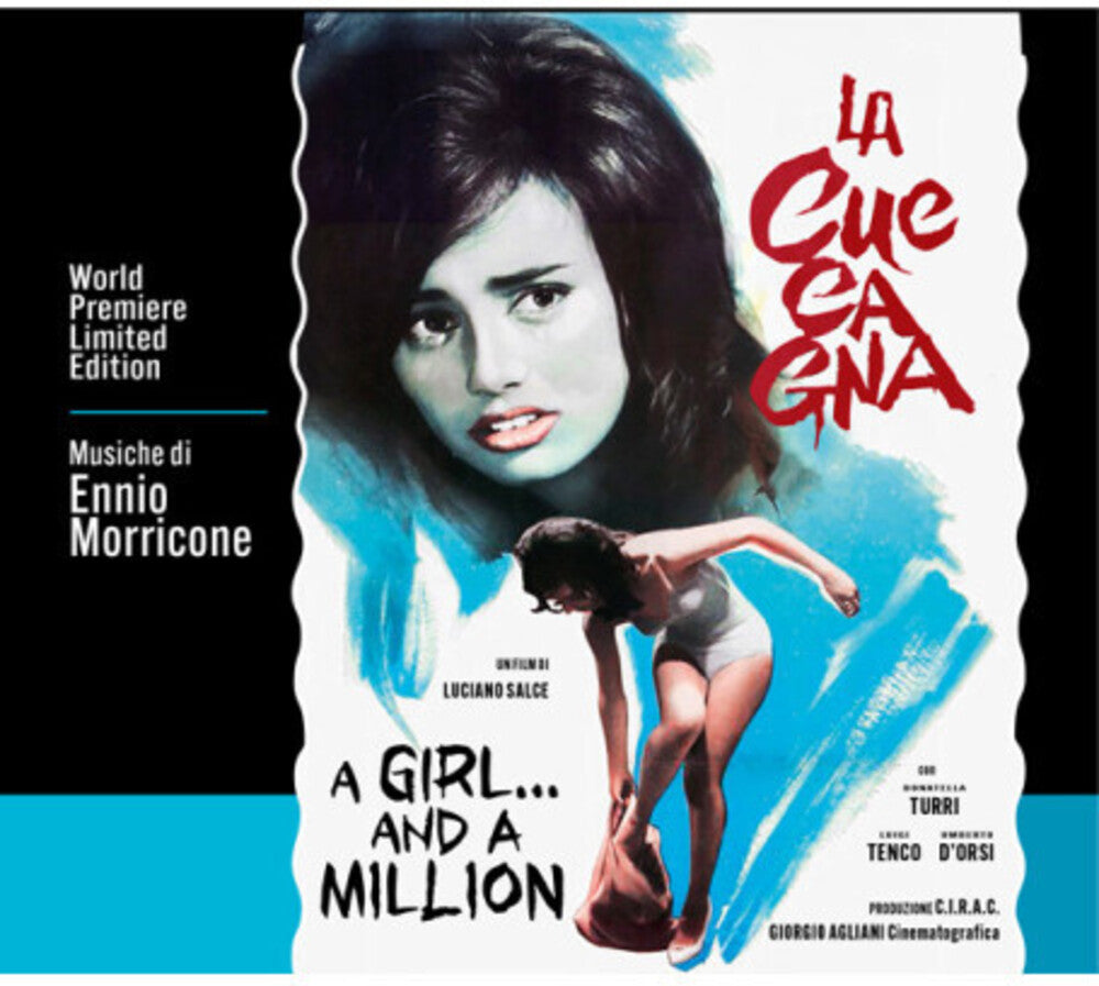 the album cover for Ennio Morricone / Solisti & Orchestre Del Cinema - La Cuccagna - O.S.T. (Ita)