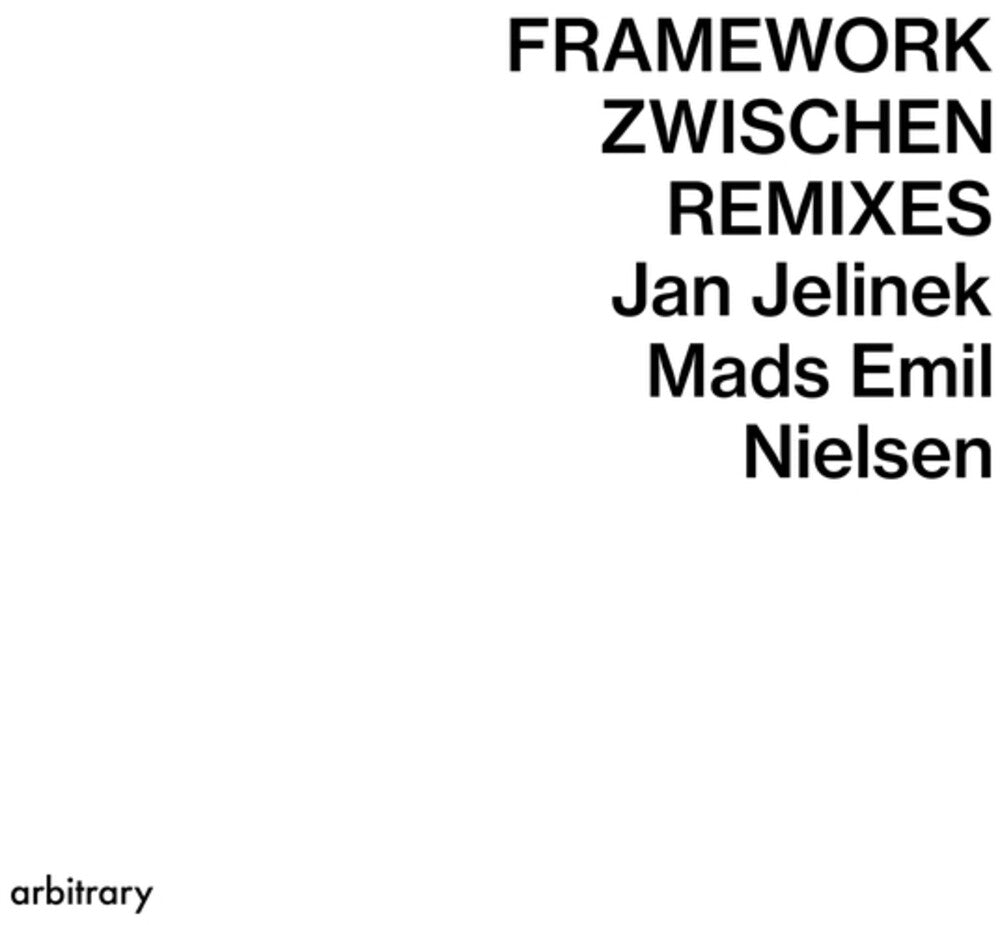 the album cover for Jan Jelinek / Nielsen,Mads Emil - Framework / Zwischen Remixes (Ep)