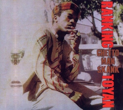 Ranking Toyan - Ghetto Man Skank - Vinyl Record