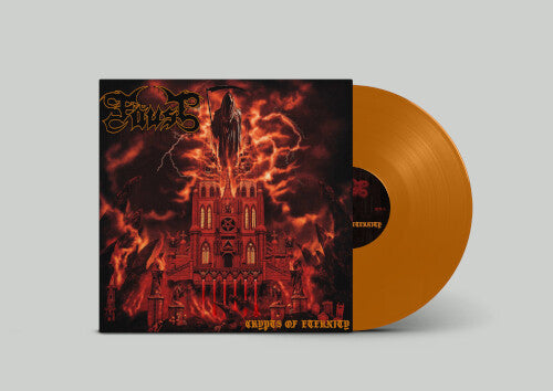Faust - Crypts Of Eternity - Orange - Vinyl Record