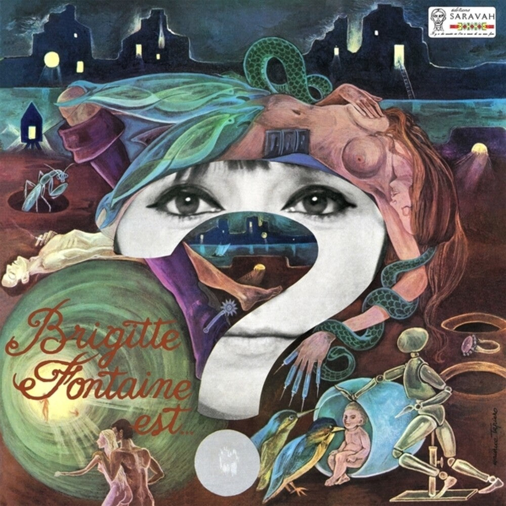 Brigitte Fontaine Est Folle Music CD