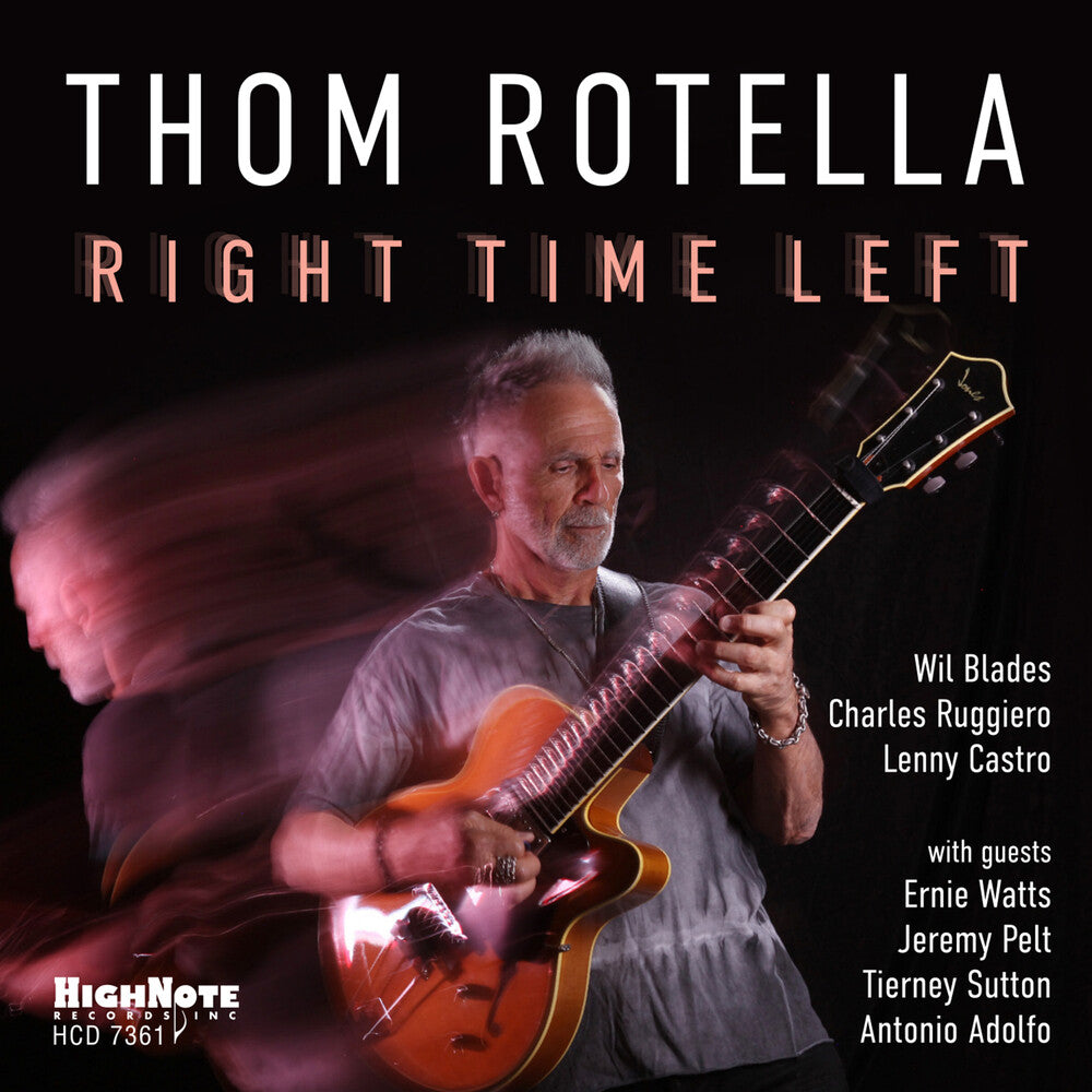 Right Time Left Music CD