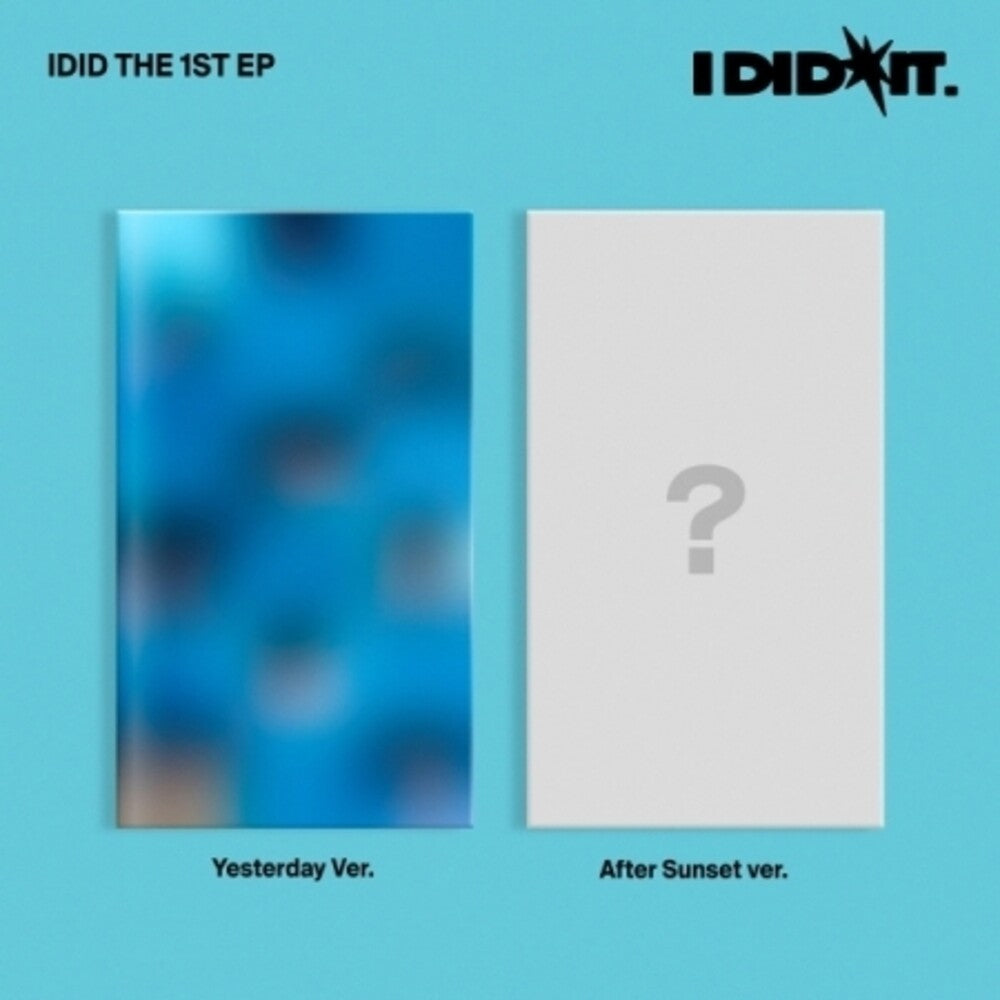 the album cover for Idid - I Did It- Random Cover (Post) (Phob) (Phot) (Asia)