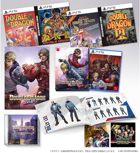 PS5 Double Dragon Revive - Collectors Edition - Video Game