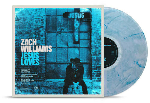 Williams,zach - Jesus Loves - Vinyl Record