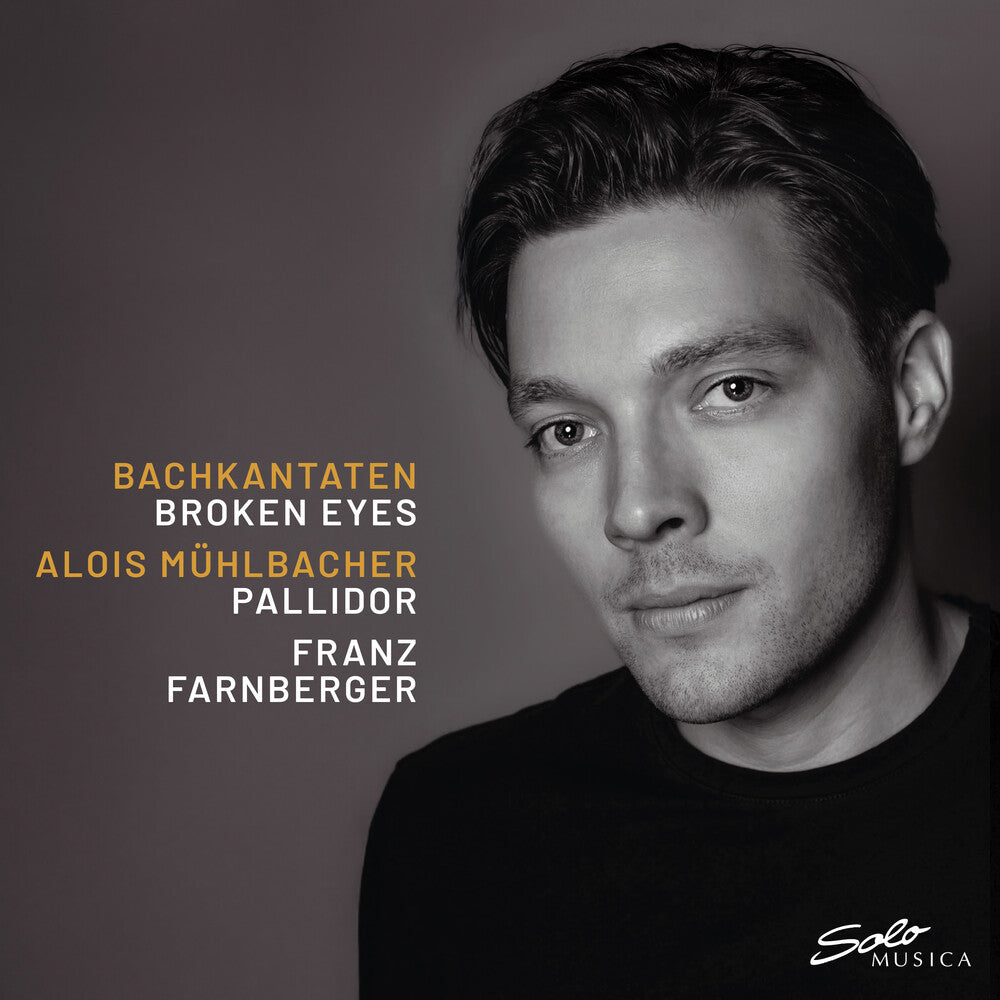 Bachkantaten - Broken Eyes Music CD
