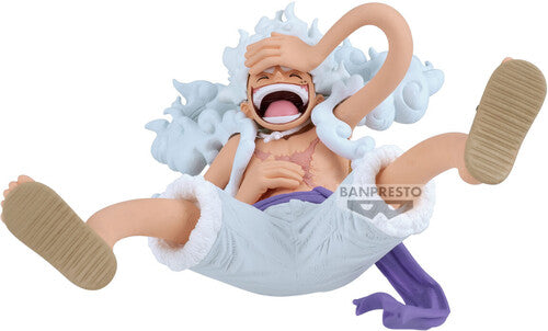 Banpresto One Piece King Of Artist Monkey D Luffy - Banpresto One Piece King Of Artist Monkey D Luffy - Collectibles