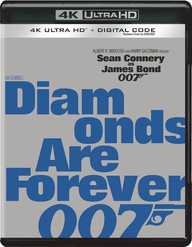 Diamonds Are Forever - Diamonds Are Forever - UHD