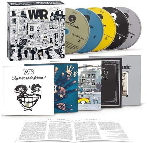 War - Cd Collection 1971-1975 - Music CD