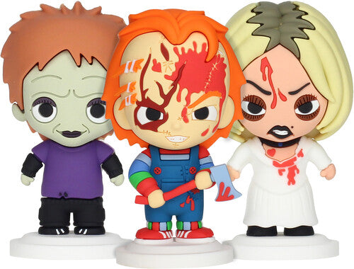 Chucky Pokis Family Figure Set - Chucky - Chucky Pokis Family Figure Set - Chucky - Collectibles