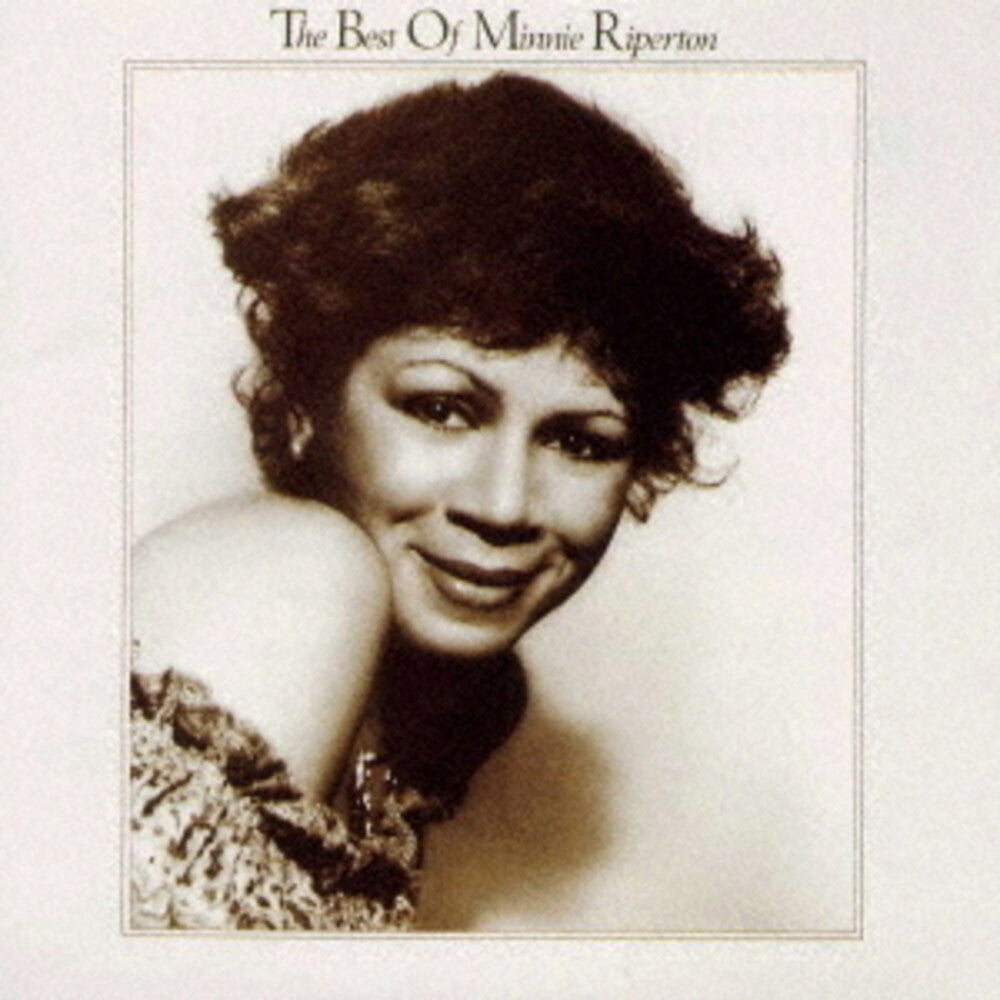Best Of Minnie Riperton (Shm) (Jpn) Music CD
