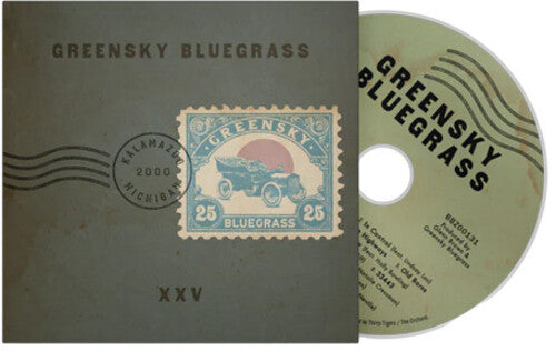 Greensky Bluegrass - Xxv - Music CD