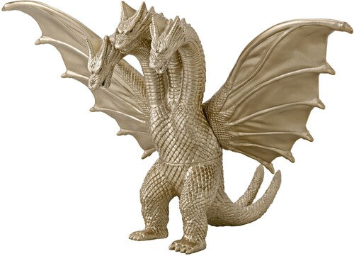 Godzilla Monster Series - King Ghidorah 1991 - Godzilla Monster Series - King Ghidorah 1991 - Collectibles