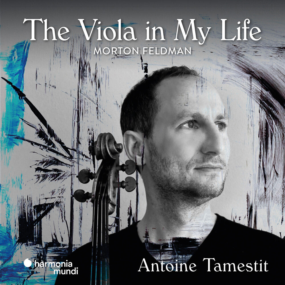 the album cover for Antoine Tamestit - Feldman: The Viola In My Life
