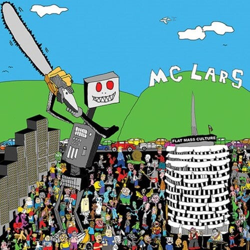 Mc Lars - This Gigantic Robot Kills - Vinyl Record