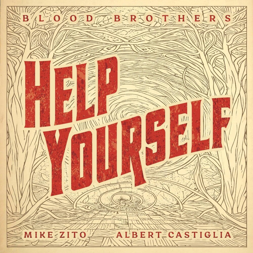 the album cover for Blood Brothers - Help Yourself