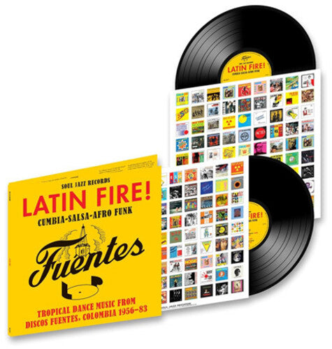 Soul Jazz Records Presents - Latin Fire Cumbia Salsa Afro-funk: Tropical Dance - Vinyl Record