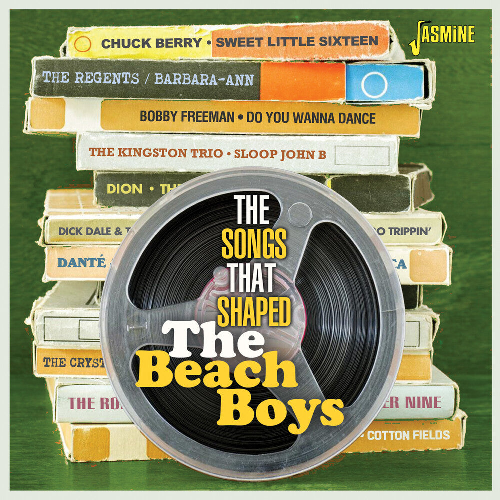 Songs That Shaped The Beach Boys / Various (Uk) Music CD