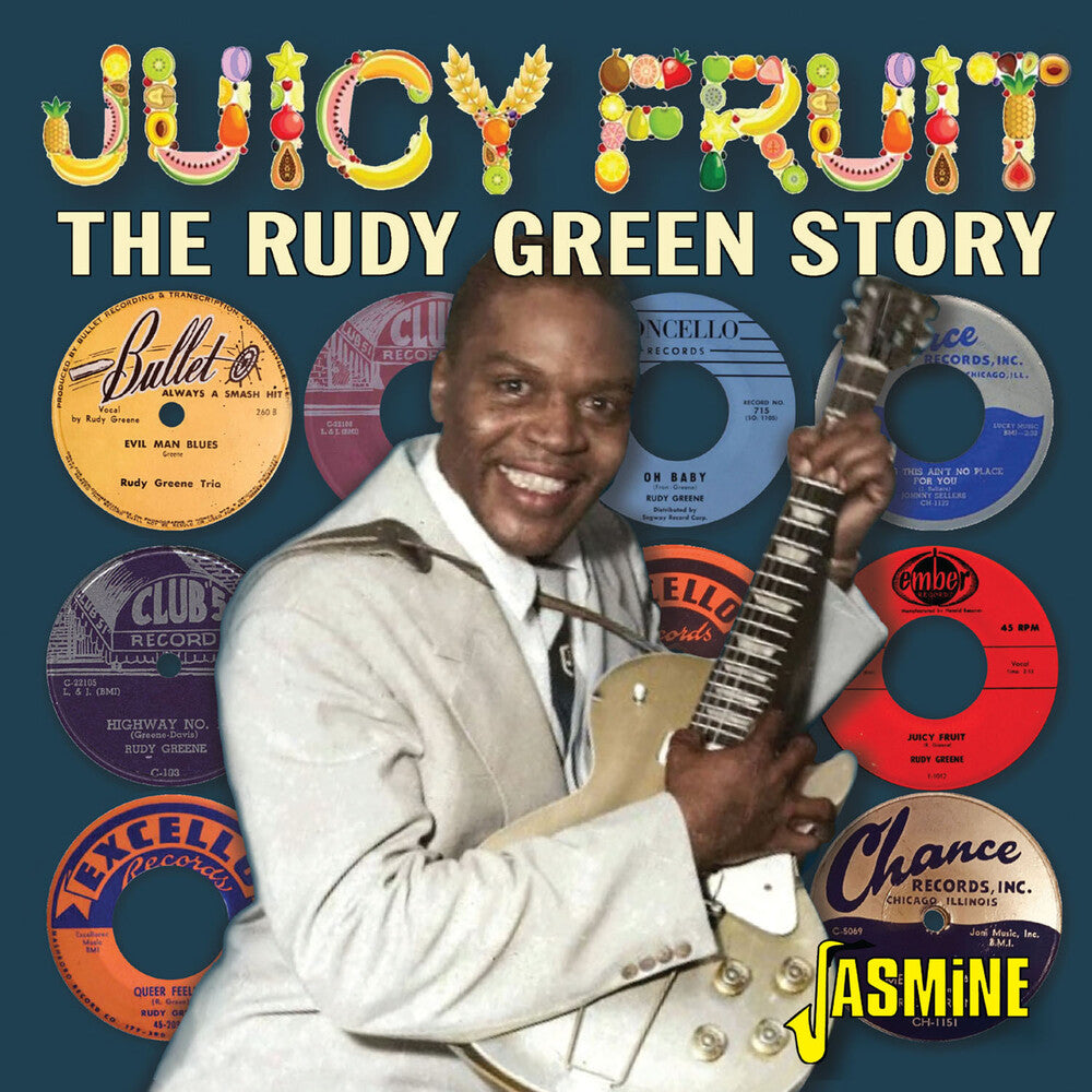Juicy Fruit: The Rudy Green Story (Uk) Music CD