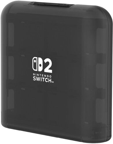 Hori Swt Switch 2 Cardcase 24 (black) - Hori Swt Switch 2 Cardcase 24 (black) - Game Accessories