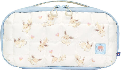 Hori Swt Puff Pouch Eevee - Hori Swt Puff Pouch Eevee - Game Accessories