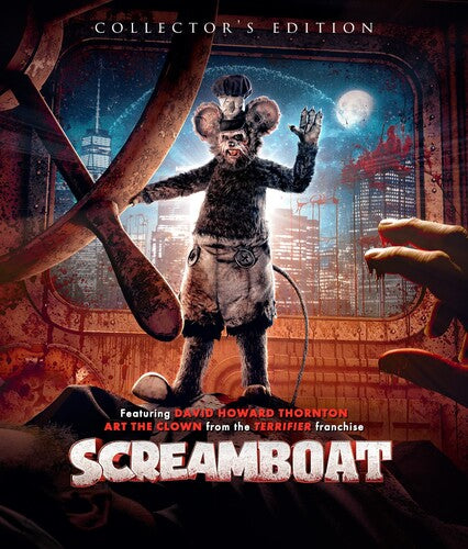 Screamboat (Steelbook) - Blu-ray