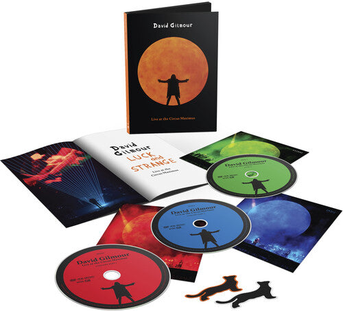 Gilmour,david - Live At The Circus Maximus - DVD