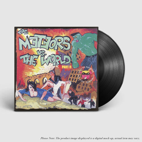Meteors - Meteors Vs The World Part Ii - Vinyl Record