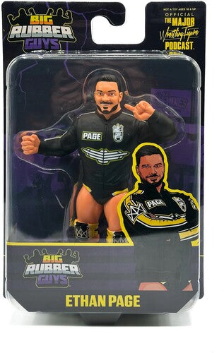 Big Rubber Guys Ethan Page Figure - Big Rubber Guys Ethan Page Figure - Collectibles