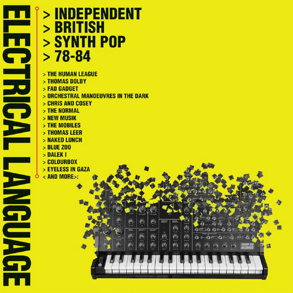 Electrical Language: Independent British Synth Pop Music CD